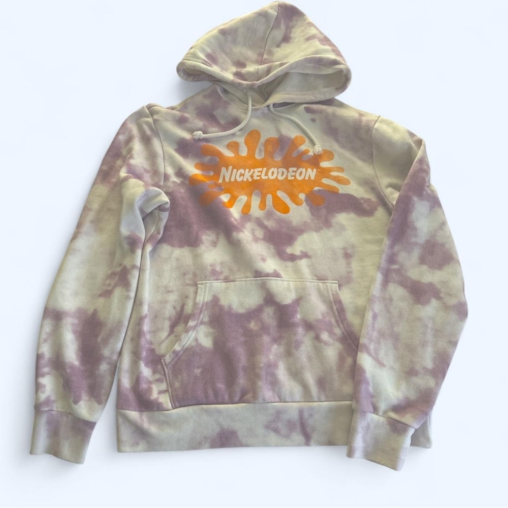 Old Navy Tie-Dye Hoodie with Nickelodeon Logo